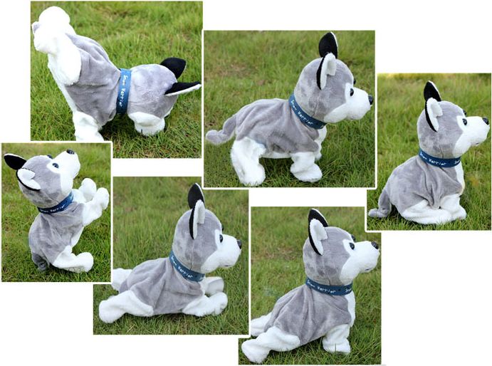 Interaktivní pejsek Husky reagující na dotek - obrázek 6