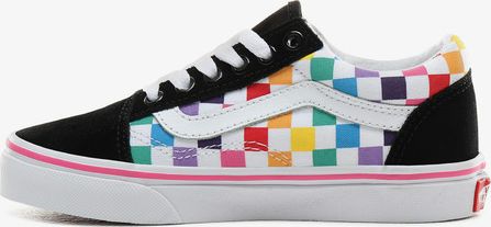 Old Skool Kotníková obuv dětská Vans | Růžová | Dívčí | 32,5 - obrázek 3