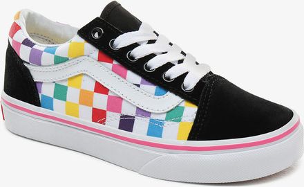 Old Skool Kotníková obuv dětská Vans | Růžová | Dívčí | 32,5 - obrázek 4