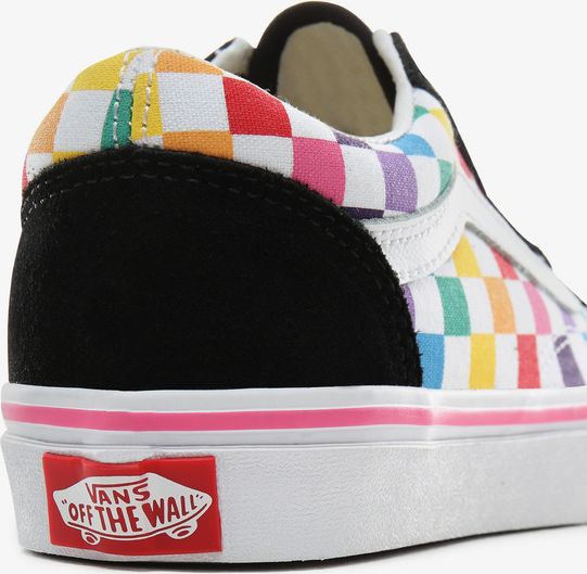 Old Skool Kotníková obuv dětská Vans | Růžová | Dívčí | 32,5 - obrázek 6