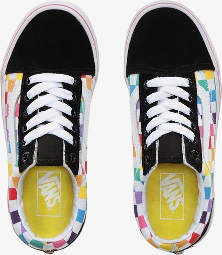 Old Skool Kotníková obuv dětská Vans | Růžová | Dívčí | 31,5 - obrázek 2