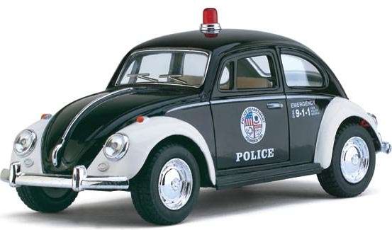 Volkswagen classic beetle - policie - obrázek 1