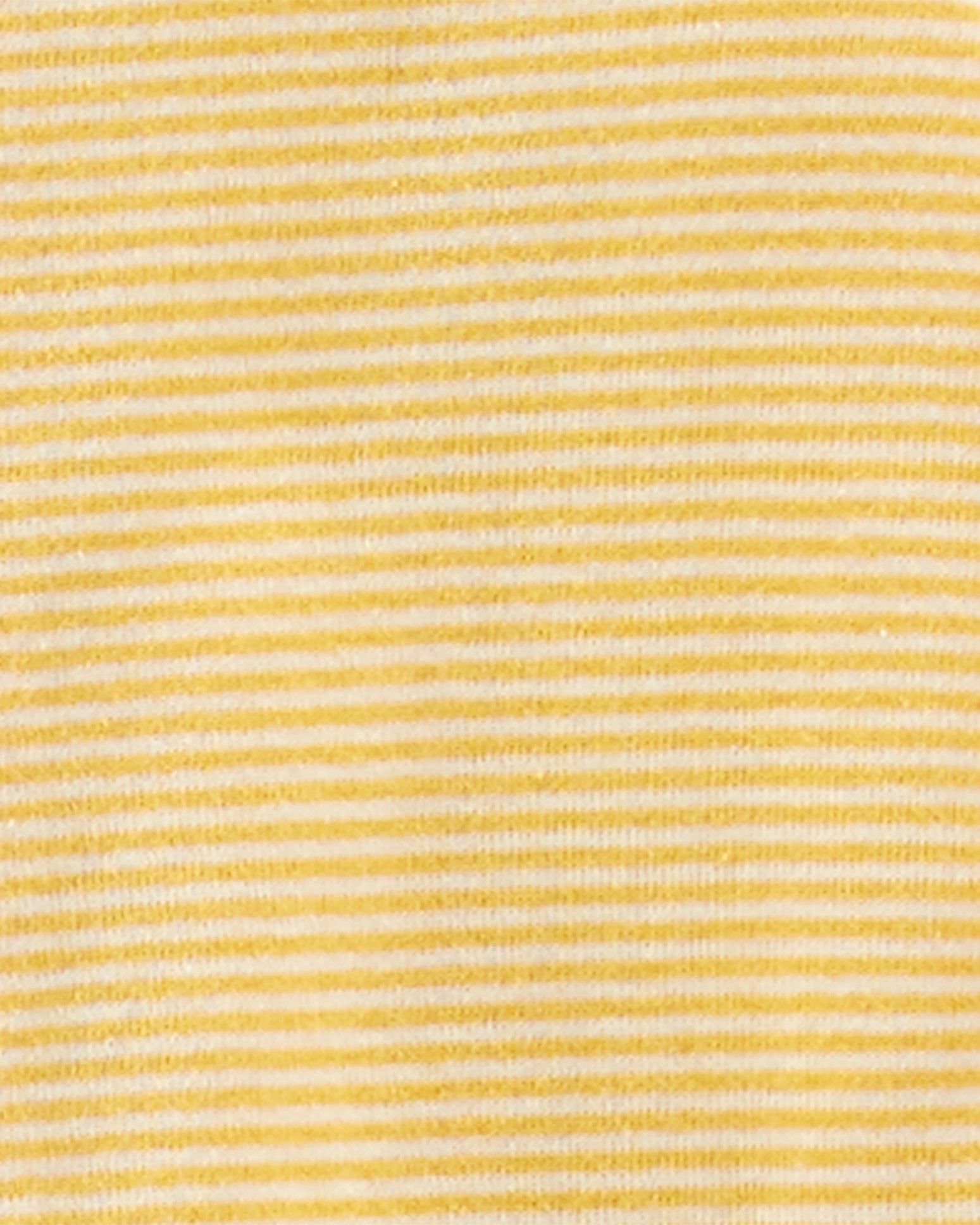 CARTER'S Overal na zip Sleep&Plays Yellow Farm neutrál LBB 2ks NB, vel. 56 - obrázek 2