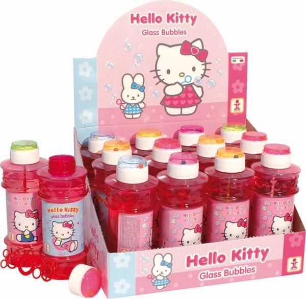 Bublifuk 300ml Hello Kitty - obrázek 1