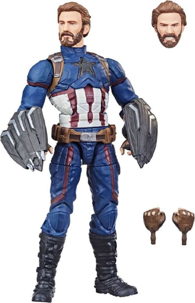 Hasbro Avengers Captain America (2008) - obrázek 1