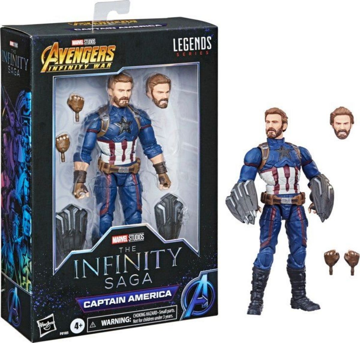 Hasbro Avengers Captain America (2008) - obrázek 6