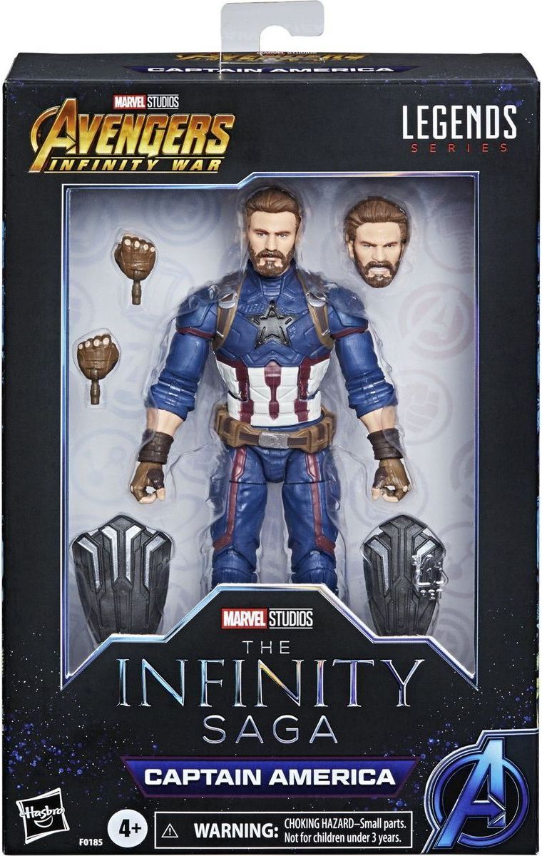 Hasbro Avengers Captain America (2008) - obrázek 7