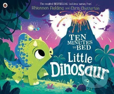 Ten Minutes to Bed: Little Dinosaur - Rhiannon Fielding - obrázek 1