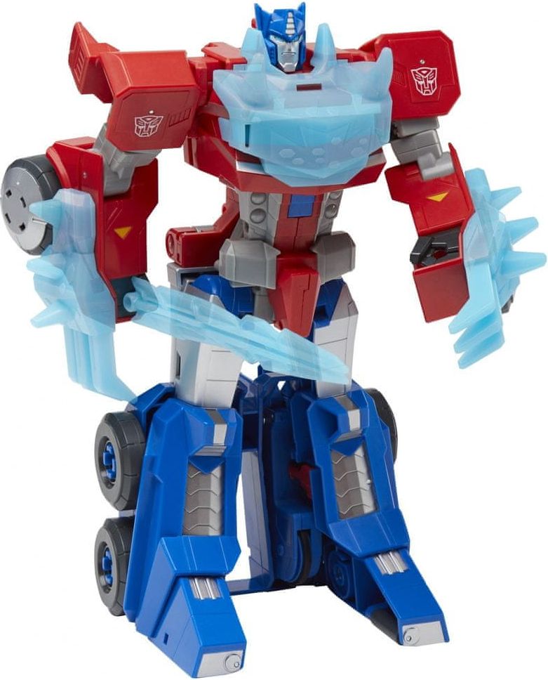 Transformers Cyberverse Roll and Transform Optimus Prime - obrázek 1