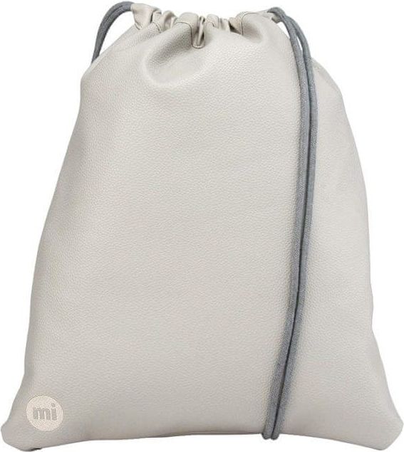 Mi-Pac Gymsack Kit Bag Tumbled Light Grey OS - obrázek 1