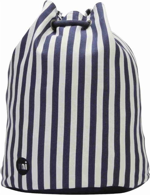 Mi-Pac Gymsack Swing Bag Seaside Stripe Blue OS - obrázek 1