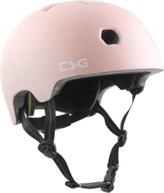 TSG Helma meta solid color satin macho pink XXL - obrázek 1