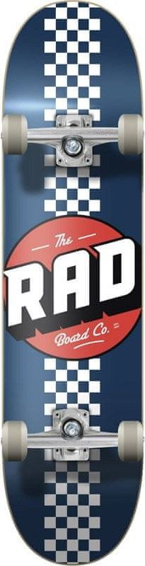 RAD Komplet Checker Stripe Skateboard 2 7.75in - obrázek 1