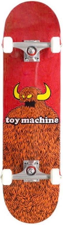 TOY MACHINE Komplet Furry Monster Orange 8.25 - obrázek 1