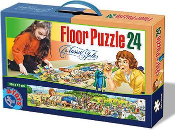 D- Toys Puzzle Gulliverovy cesty - obrázek 1