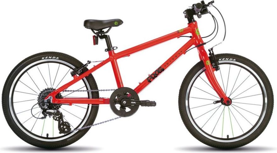 Frog Bikes Dětské kolo 52 Frog Hybrid 8 barev Red 2021 - obrázek 1