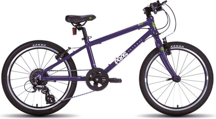 Frog Bikes Dětské kolo 52 Frog Hybrid 8 barev Purple 2021 - obrázek 1