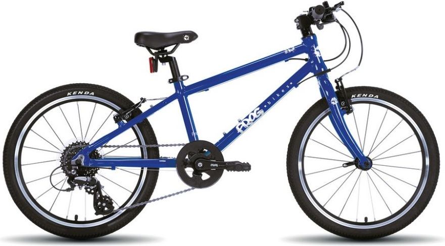 Frog Bikes Dětské kolo 52 Frog Hybrid 8 barev Blue 2021 - obrázek 1