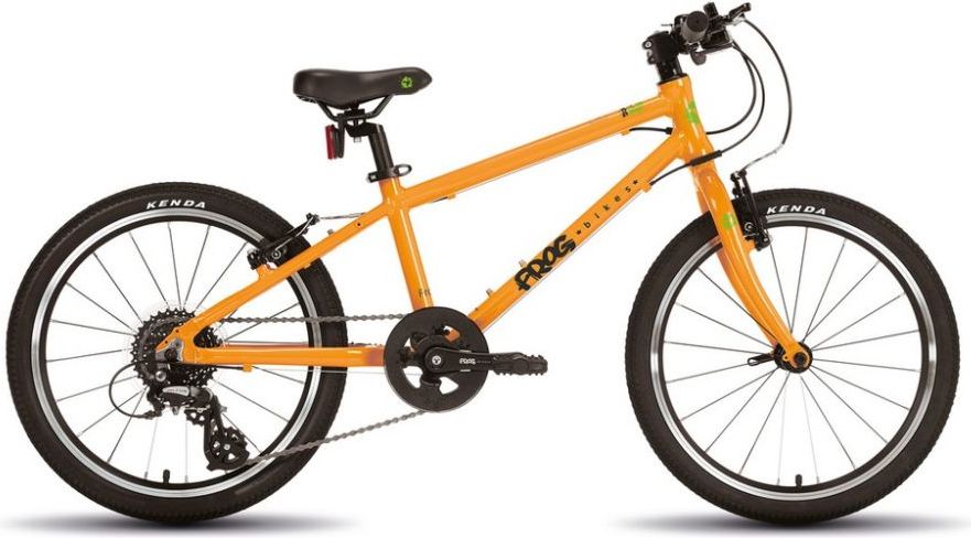 Frog Bikes Dětské kolo 52 Frog Hybrid 8 barev Orange 2021 - obrázek 1
