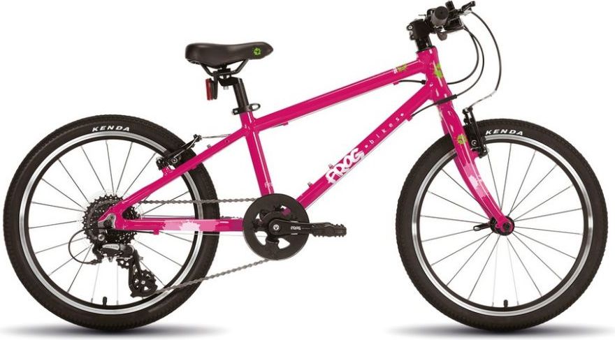Frog Bikes Dětské kolo 52 Frog Hybrid 8 barev Pink 2021 - obrázek 1