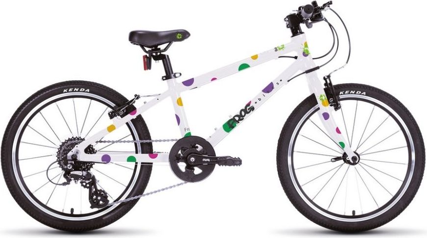 Frog Bikes Dětské kolo 52 Frog Hybrid 8 barev White/Sponge 2021 - obrázek 1