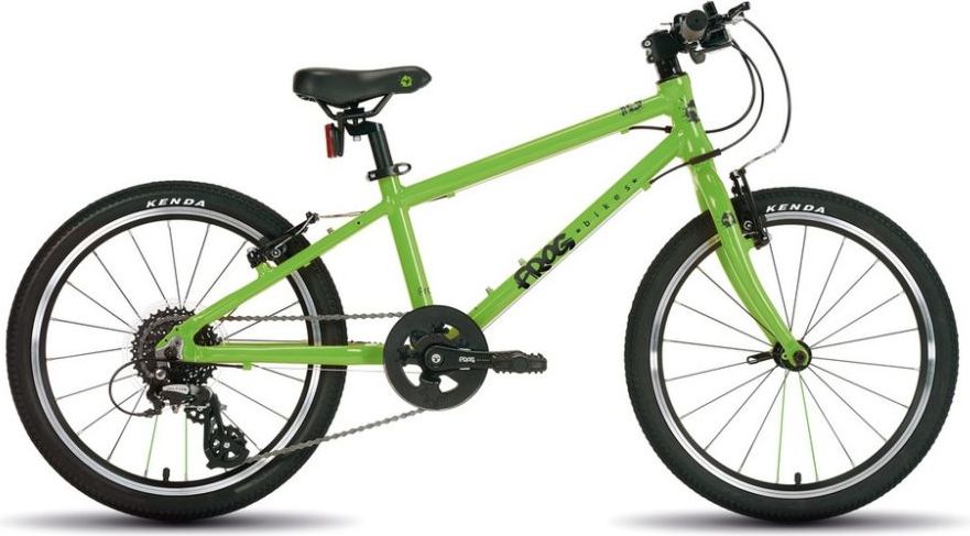 Frog Bikes Dětské kolo 52 Frog Hybrid 8 barev Green 2021 - obrázek 1