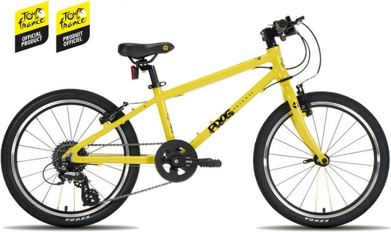 Frog Bikes Dětské kolo 52 Frog Hybrid 8 barev Yellow 2021 - obrázek 1