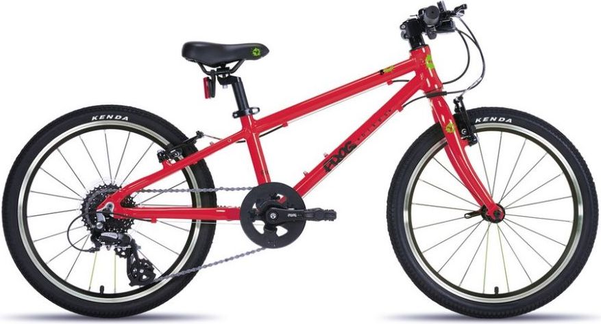Frog Bikes Dětské kolo 62 Frog Hybrid 8 barev Red 2021 - obrázek 1