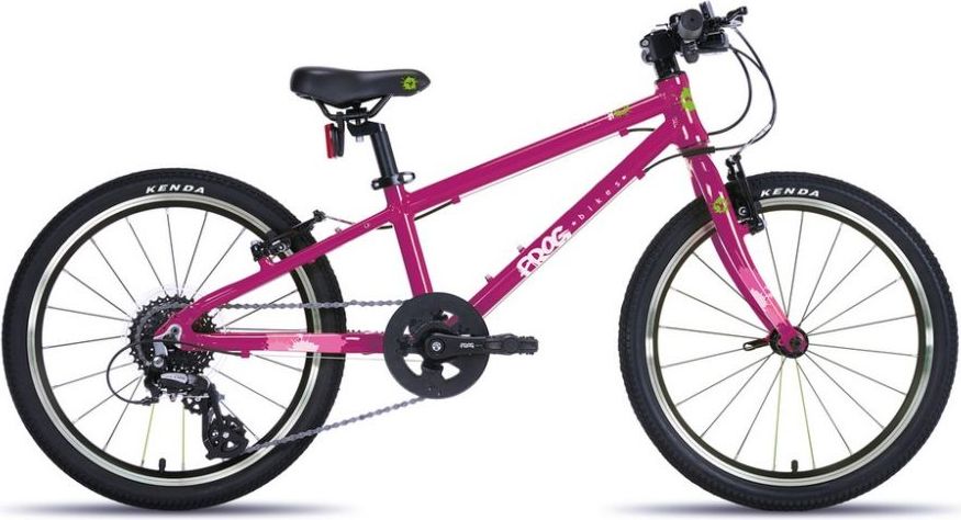 Frog Bikes Dětské kolo 62 Frog Hybrid 8 barev Pink 2021 - obrázek 1
