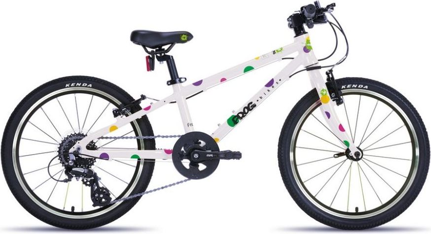 Frog Bikes Dětské kolo 62 Frog Hybrid 8 barev White/Sponge 2021 - obrázek 1