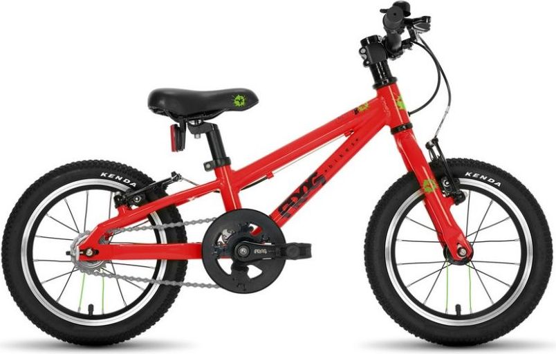 Frog Bikes Dětské kolo 40 Tadpole Plus 7 barev Red 2021 - obrázek 1