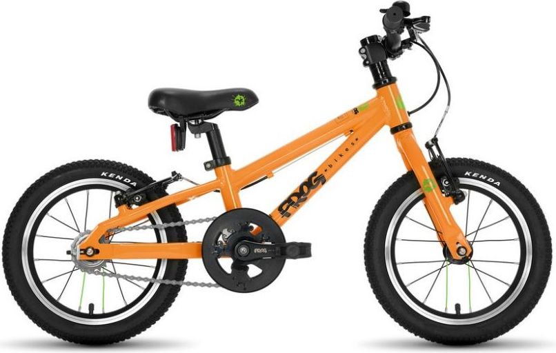 Frog Bikes Dětské kolo 40 Tadpole Plus 7 barev Orange 2021 - obrázek 1