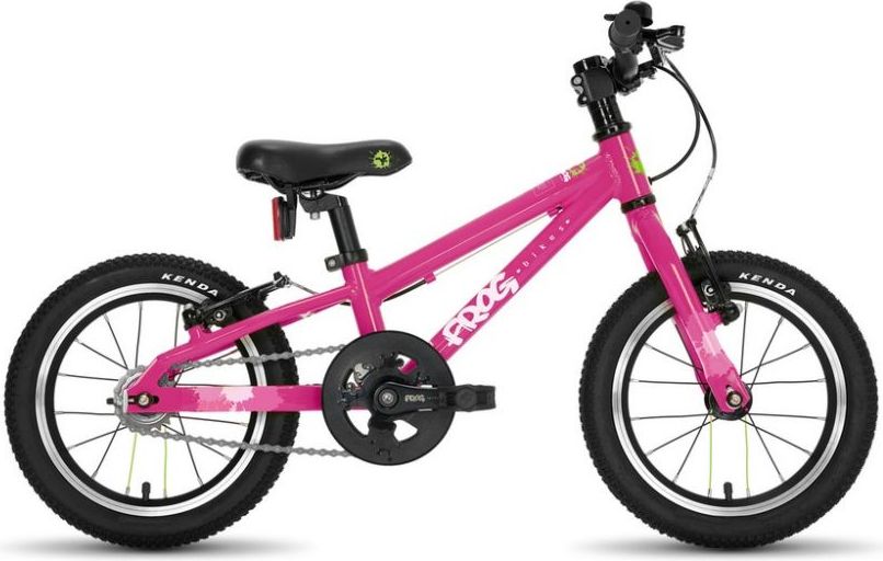Frog Bikes Dětské kolo 40 Tadpole Plus 7 barev Pink 2021 - obrázek 1
