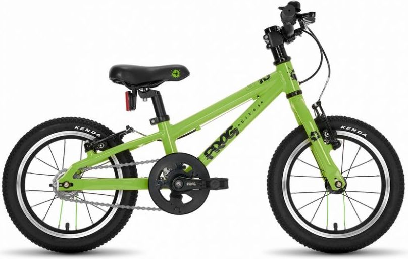Frog Bikes Dětské kolo 40 Tadpole Plus 7 barev Green 2021 - obrázek 1