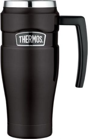 Thermos Vodotěsný termohrnek s madlem 470 ml Style Matt Black 2021 - obrázek 1