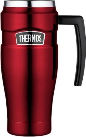 Thermos Vodotěsný termohrnek s madlem 470 ml Style Red 2021 - obrázek 1