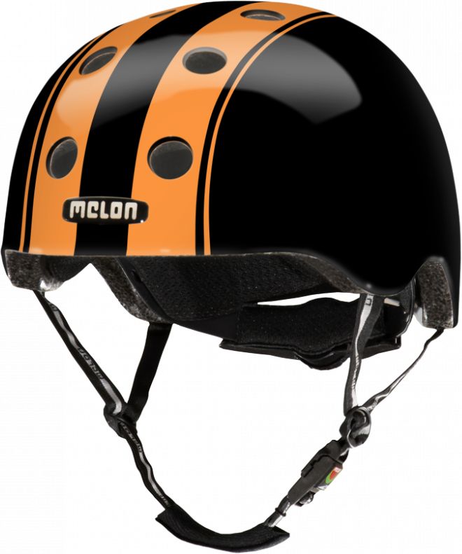 Melon Helma Double Orange Black Velikost ML - obrázek 1