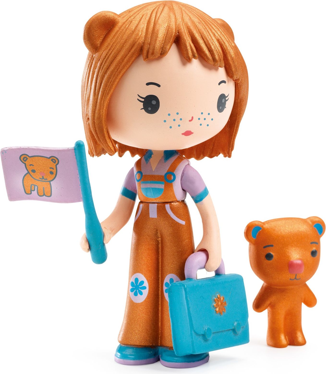 Djeco Tinyly figurka Anouk a Nours - obrázek 1