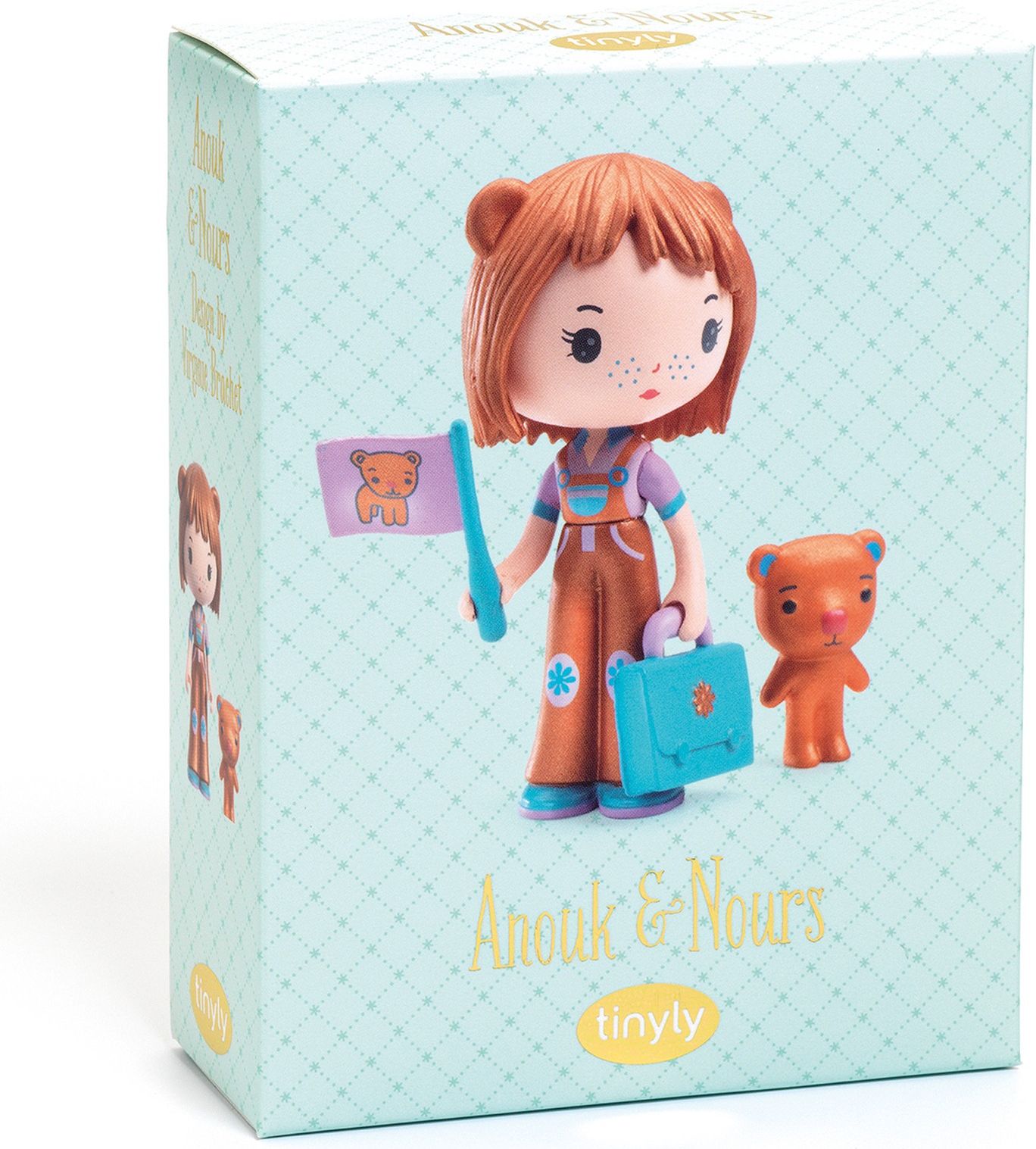 Djeco Tinyly figurka Anouk a Nours - obrázek 2