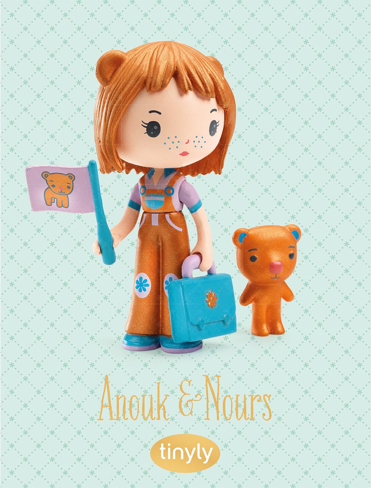 Djeco Tinyly figurka Anouk a Nours - obrázek 3