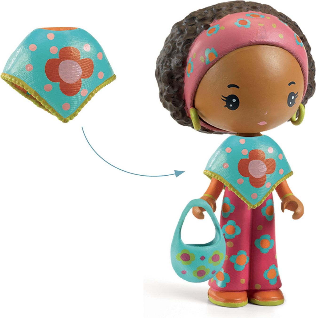 Djeco Tinyly figurka Poppy a Nouky - obrázek 2
