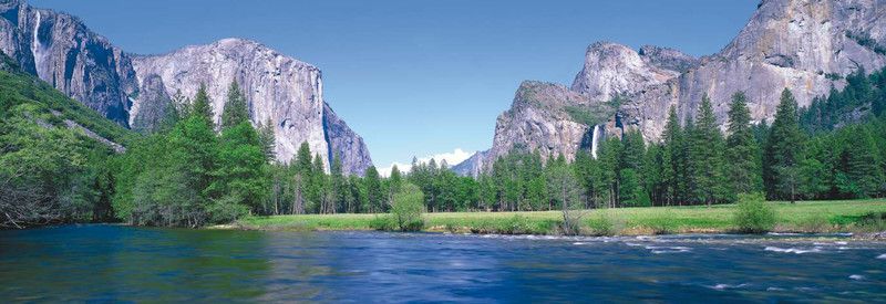 Puzzle 1000 dílů Yosemitský národní park - Zdeko - obrázek 1