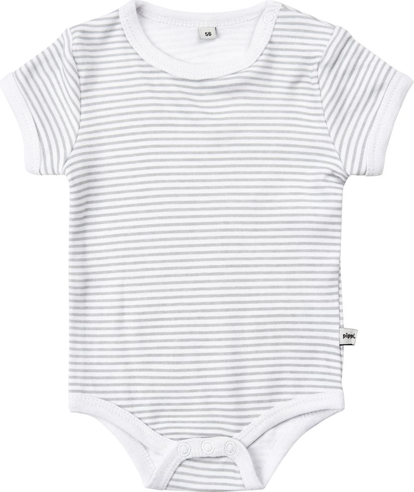 Pippi kojenecké body s krátkým rukávem OEKO - TEX set 4 ks 3820 - 190 Velikost: 50 - obrázek 3