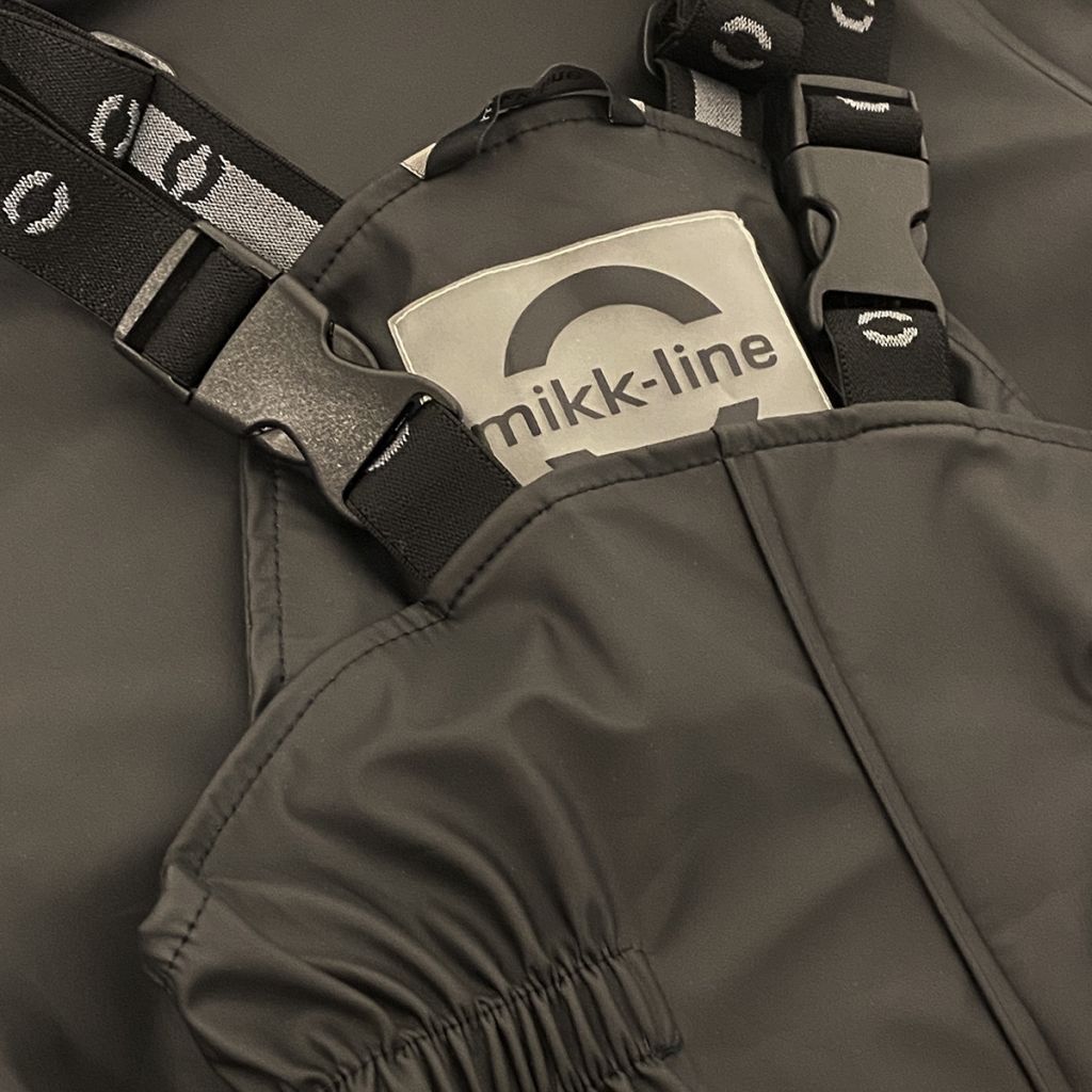 Mikk-Line souprava do deště 8000 Black 33138 Velikost: 74 - obrázek 6