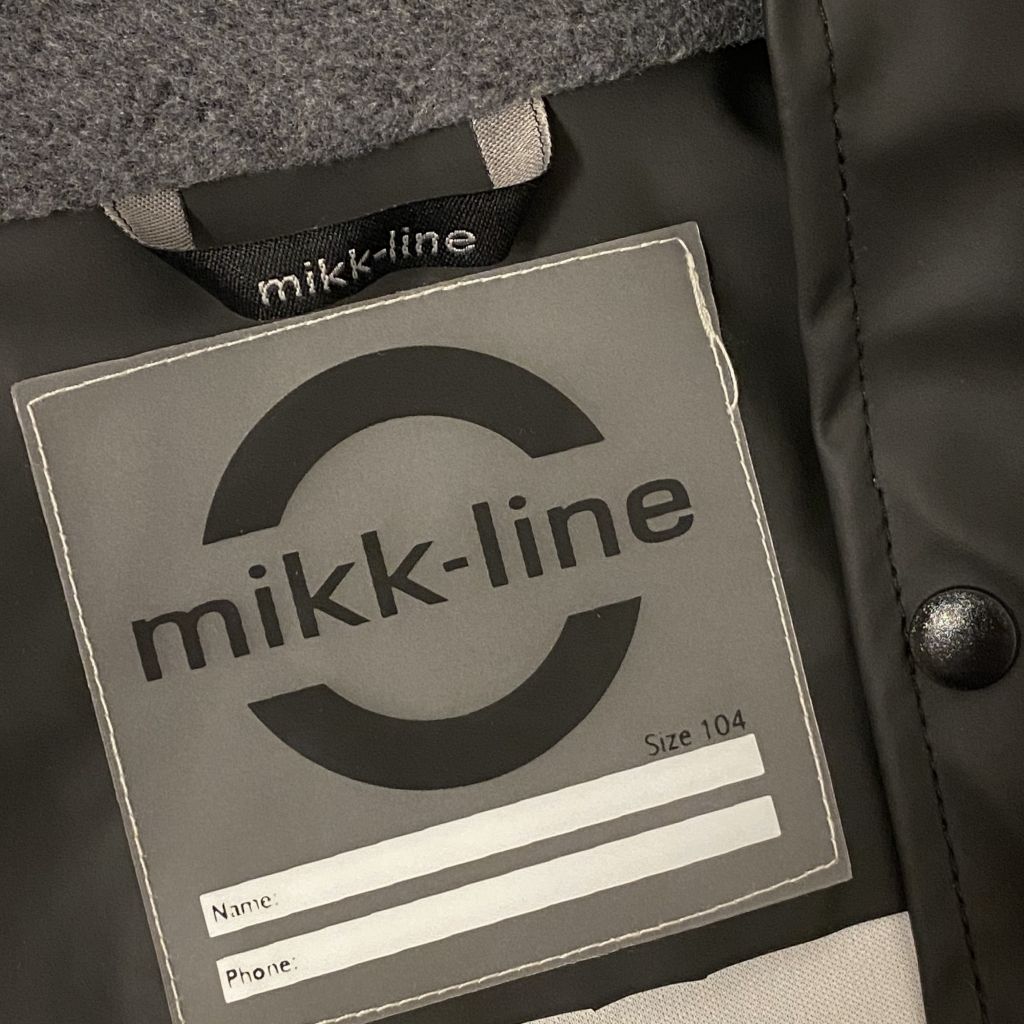 Mikk-Line souprava do deště 8000 Black 33138 Velikost: 74 - obrázek 7