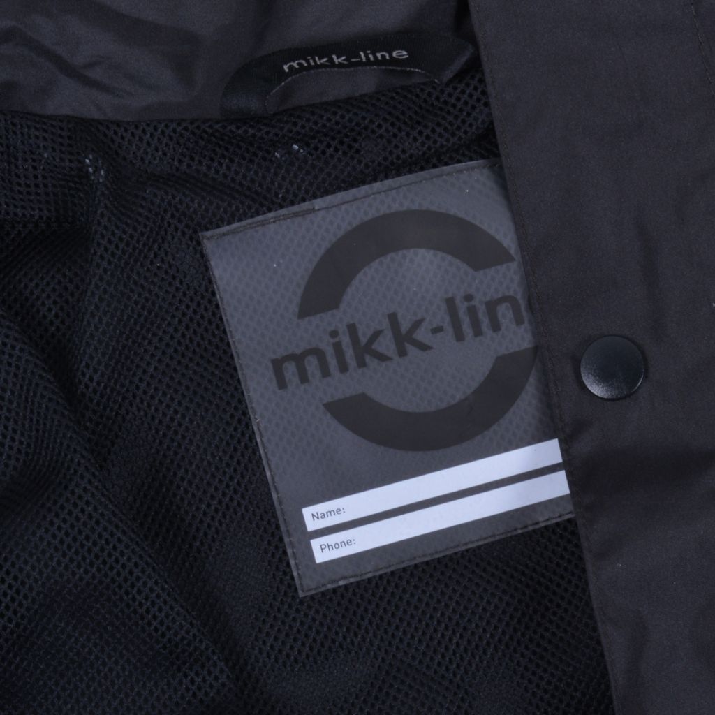 Mikk-Line souprava do deště 5000 Black s vakem 3337 Velikost: 110 - obrázek 7