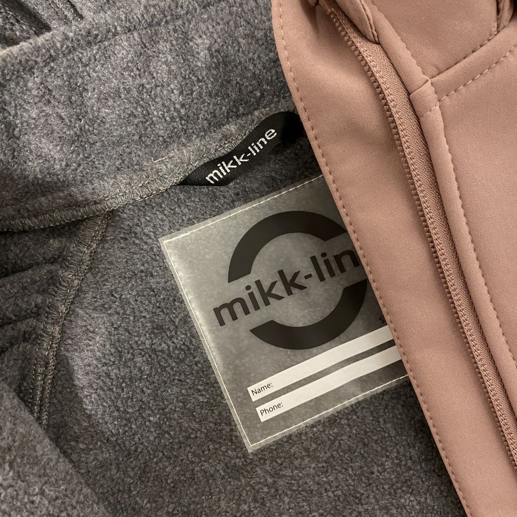 Mikk-Line kojenecký softshellový oblek Burlwood 8000 mm 16201 Velikost: 68 - obrázek 7