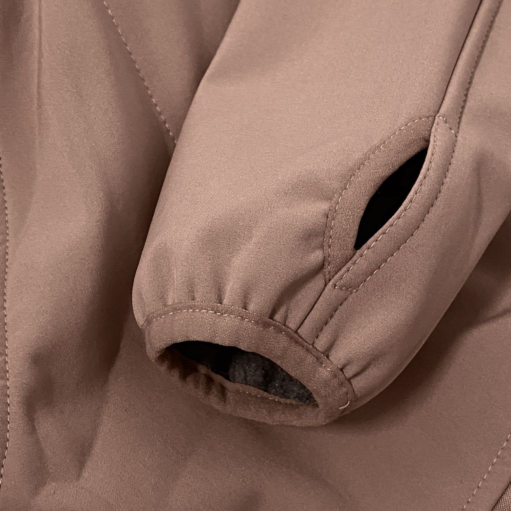 Mikk-Line kojenecký softshellový oblek Burlwood 8000 mm 16201 Velikost: 68 - obrázek 10