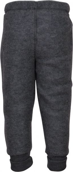 Mikk-Line kojenecké vlněné kalhoty OEKO - TEX Anthracite Melange 50004 Velikost: 56 - obrázek 2