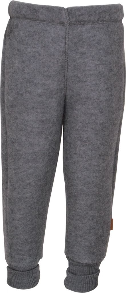 Mikk-Line kojenecké vlněné kalhoty OEKO - TEX Melange Grey 50004 Velikost: 56 - obrázek 1